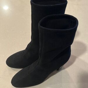 Vince Camuto Black Heeled Boots